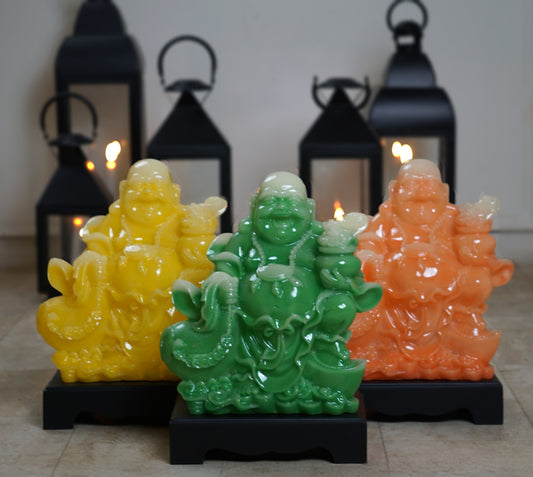 Laughing Buddha Decorative Idol