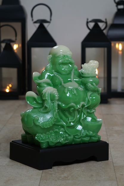 Laughing Buddha Decorative Idol