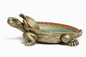 Elegant Resin Turtle Trinket Dish – Handcrafted Decorative Storage Bowl #3023 #3024